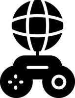 Global Gaming Creative Icon Design vector