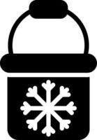 Frozen Bait Creative Icon Design vector