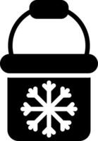 Frozen Bait Creative Icon Design vector