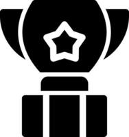 Trophy Creative Icon Design vector