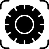 Shooting Creative Icon Design vector