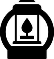 Lantern Creative Icon Design vector