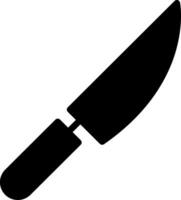 diseño de icono creativo de cuchillo vector