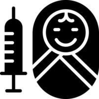 Vaccination Creative Icon Design vector