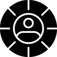 Targeting Creative Icon Design vector
