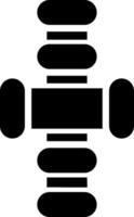 Pipeline Creative Icon Design vector