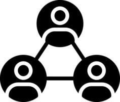 Colleagues Creative Icon Design vector