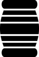 Barrel Creative Icon Design vector