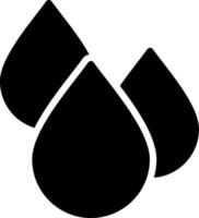 Water Drop Creative Icon Design vector
