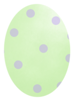 Pascua de Resurrección huevo clipart png