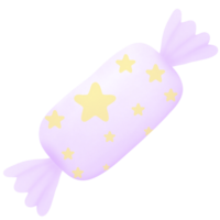 snoep ster PNG