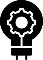 Idea Generation Creative Icon Design vector