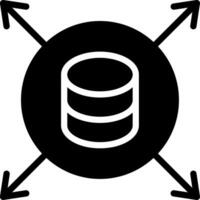 Data Driven Creative Icon Design vector