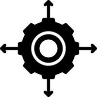 Expansion Creative Icon Design vector
