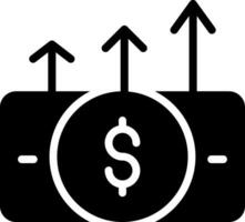 Budget Spending Creative Icon Design vector