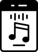 Vertical Rhythm Creative Icon Design vector