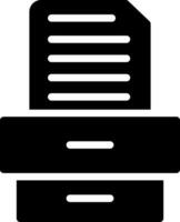 Project Inbox Creative Icon Design vector