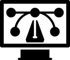 Glyph Icons Design vector