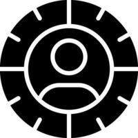 Target Audience Creative Icon Design vector