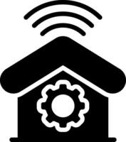 Home Automation Creative Icon Design vector