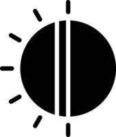 Eclipse Creative Icon Design vector