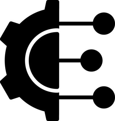 Digital Technology Creative Icon Design