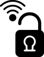 Padlock Creative Icon Design vector