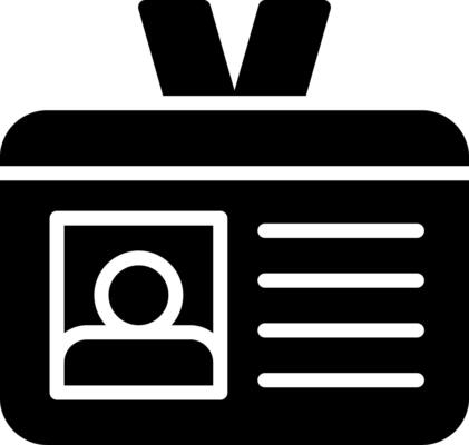 License Creative Icon Design