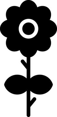 Flower Creative Icon Design