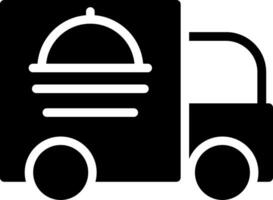 Food Truck Creative Icon Design vector