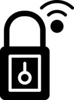 Smart Security Creative Icon Design vector