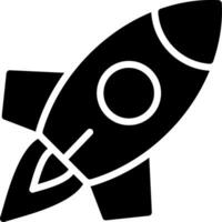 Rocket Creative Icon Design vector