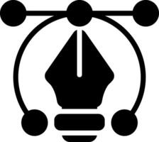 Glyph Icons Design vector