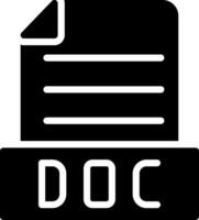 Doc Creative Icon Design vector