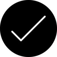 Check Creative Icon Design vector