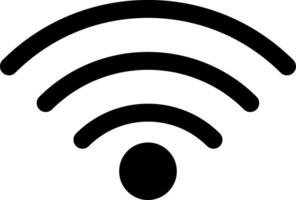 Wifi Creative Icon Design vector