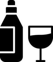 diseño de icono creativo de vino vector