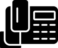 Telephone Creative Icon Design vector