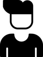 Man Creative Icon Design vector