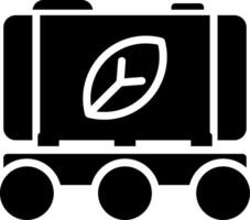 Plant Fuel Creative Icon Design vector