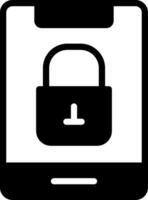 Lock Screen Creative Icon Design vector