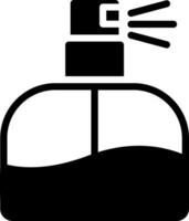 Perfume Creative Icon Design vector