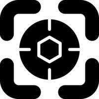 Basic Target Creative Icon Design vector