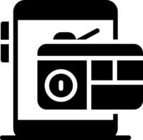 Digital Radio Creative Icon Design vector