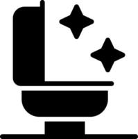 Bathroom Cleaning Creative Icon Design vector