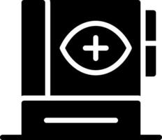 Optometric Guidelines Creative Icon Design vector