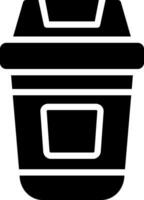 Dustpan Creative Icon Design vector