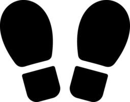 Footprint Creative Icon Design vector
