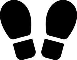 Footprint Creative Icon Design vector