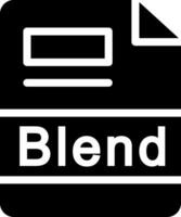 Blend Creative Icon Design vector